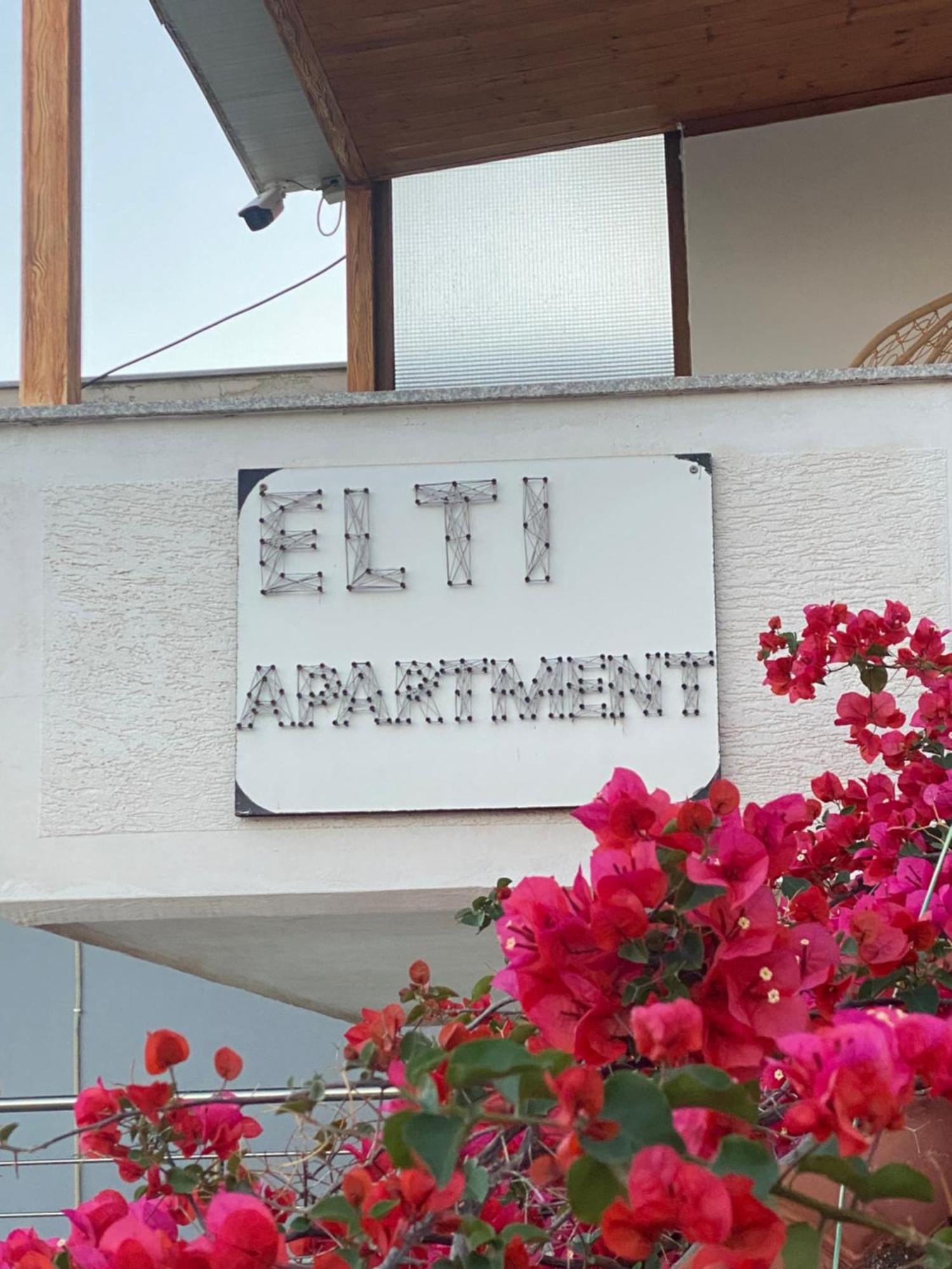 Elti Apartment Sarandë Eksteriør billede